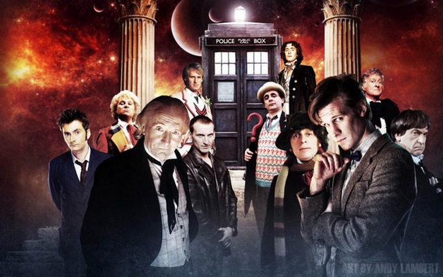 Phim 'Doctor Who' bước vào tuổi 50